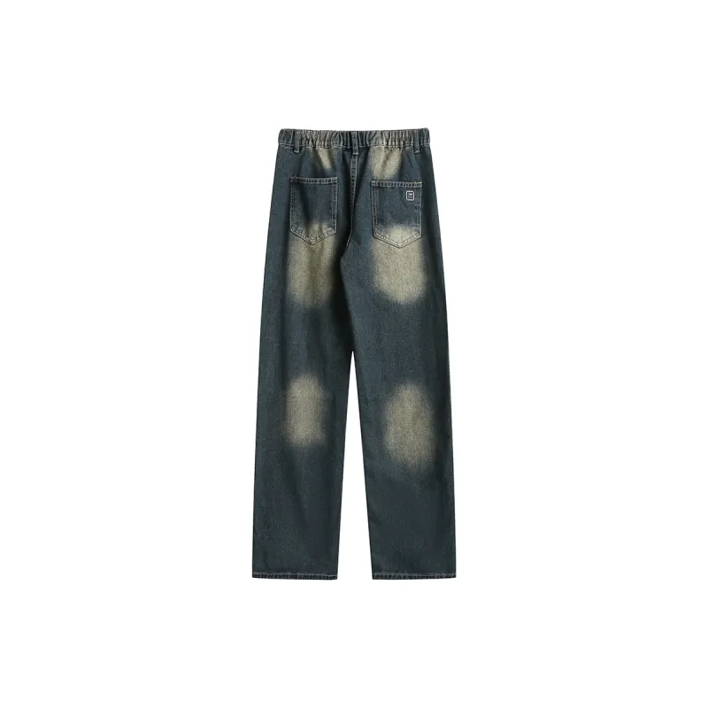 MEIPIN TANG Jeans Unisex-9