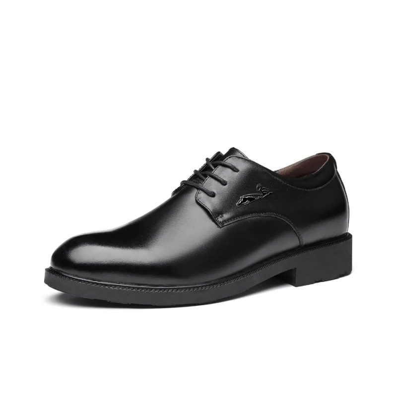 British Knights Dress Shoes Men's Black-13