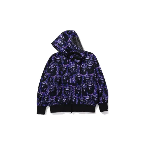 BAPE Ape Head Graffiti Shark Full Zip Hoodie 