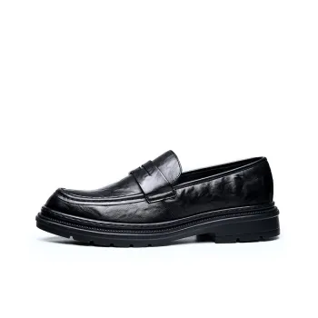 ZUWUDONG Dress Shoes Men Low Top Black
