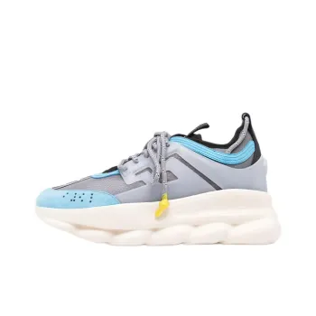 VERSACE Chain Reaction Blue Grey