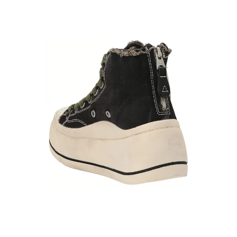 R13 High-top Platform Sneakers-2