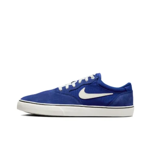 Nike SB Chron 2 Skateboard Shoes Unisex Low-Top Blue