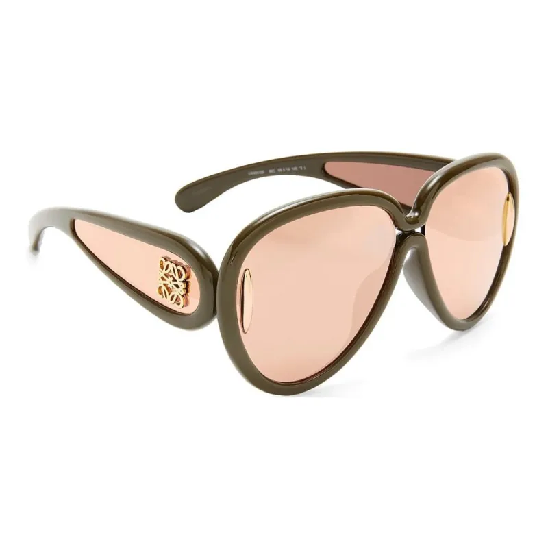 LOEWE X Paula's Ibiza Pilot Mask Sunglasses-2