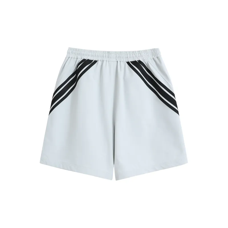WAITINGWAVE Casual Shorts Unisex-4