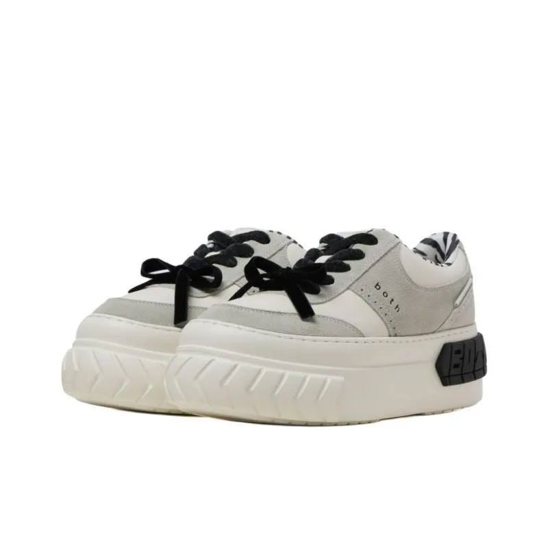 both Tyres Lace-up Sneakers-2