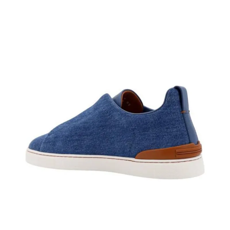 Zegna Triple Stitch™ Slip-on Sneakers-2