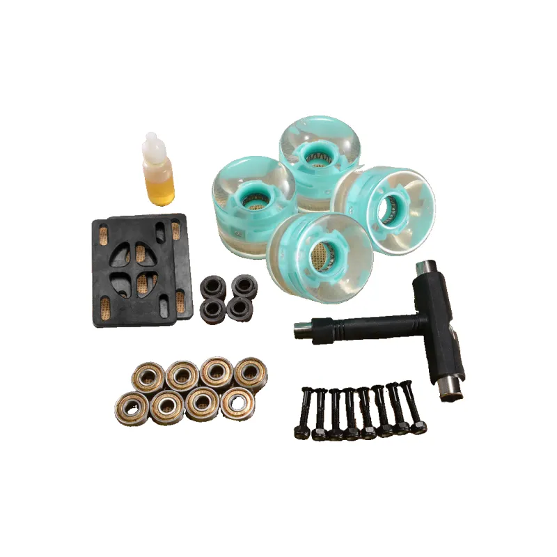 YL YULONG Skateboard Wheels Double Kick Skateboard-10