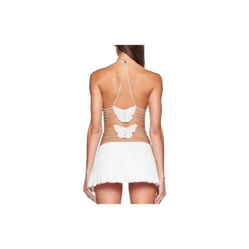 I.AM.GIA Tank Tops Women's White