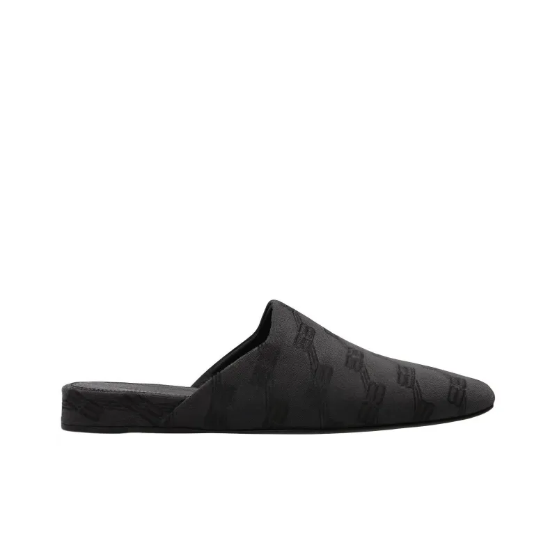 Balenciaga Cosy Logo-jacquard Mules-1