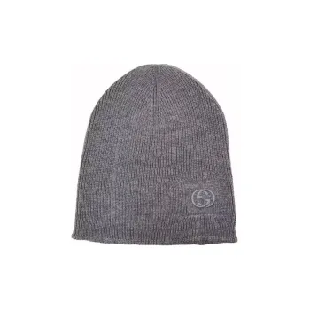 GUCCI Wool Simple Gg Logo Beanie