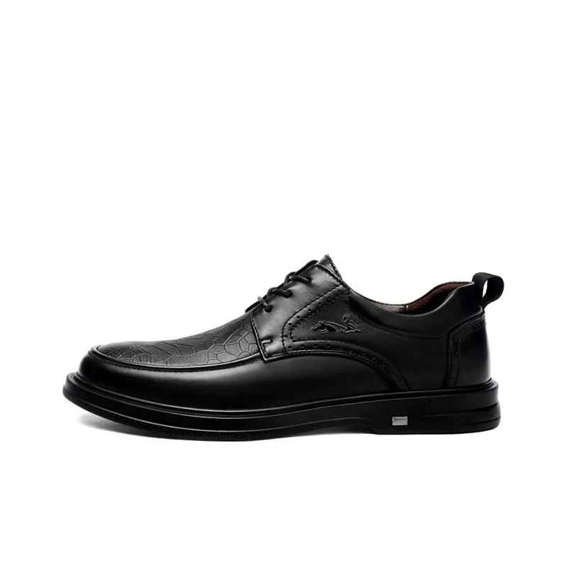 British Knights Dress Shoes Men's Black-0