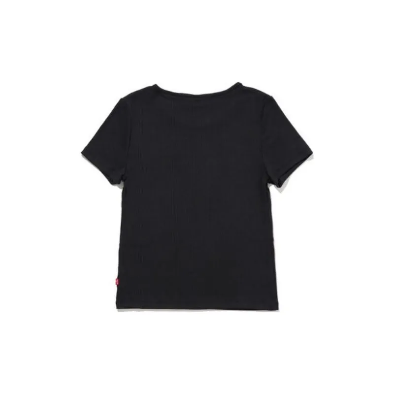 Levi's Regular T Shirt Women's Black-1