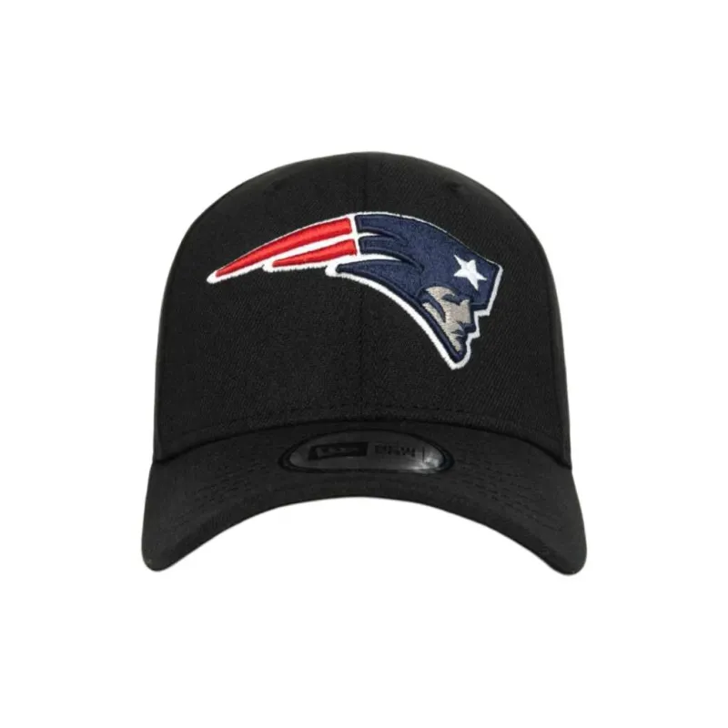 New Era Cotton Baseball Caps Unisex Black-1