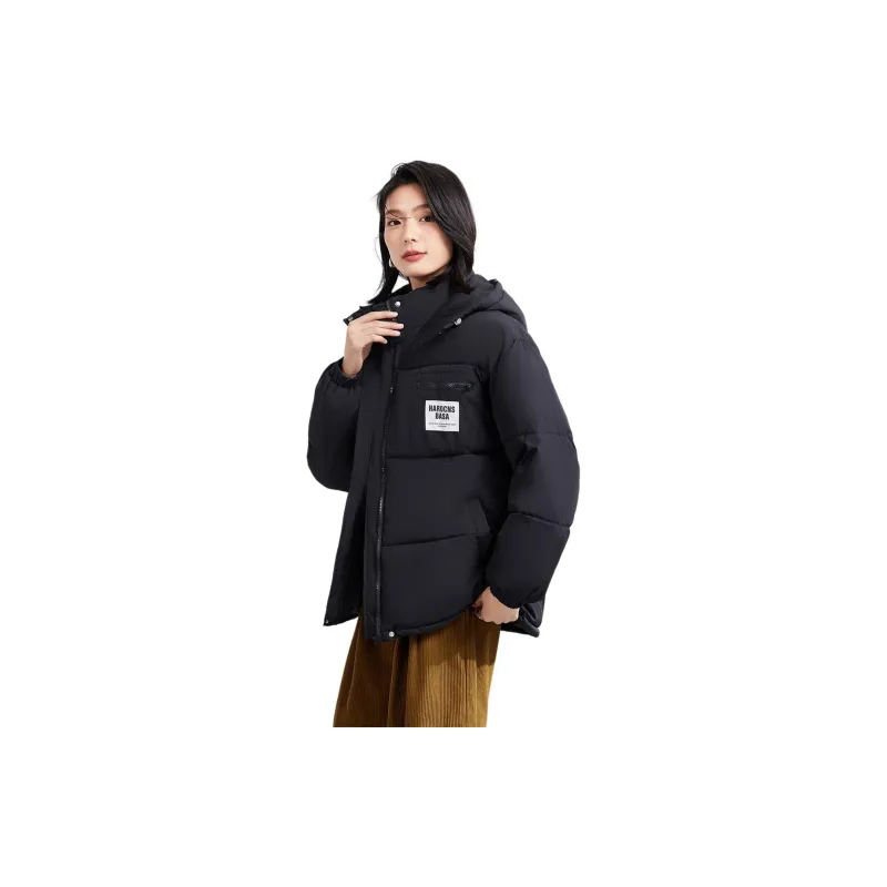 CARBAMMI Puffer Jacket Women's Black-17