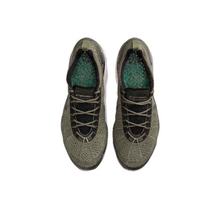 Nike Air Vapormax 2023 Flyknit Medium Olive Pink Oxford-3