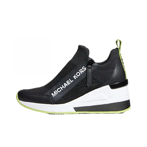 MICHAEL KORS Willis High-Top Athletic Shoes Women's Black