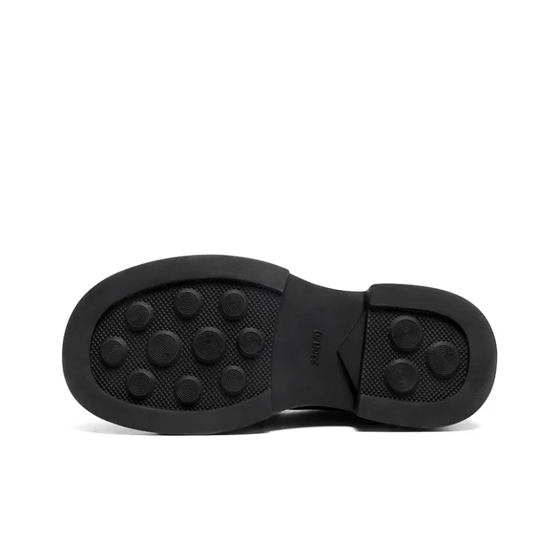DUSTO Loafers Women's Black/Coffee-4