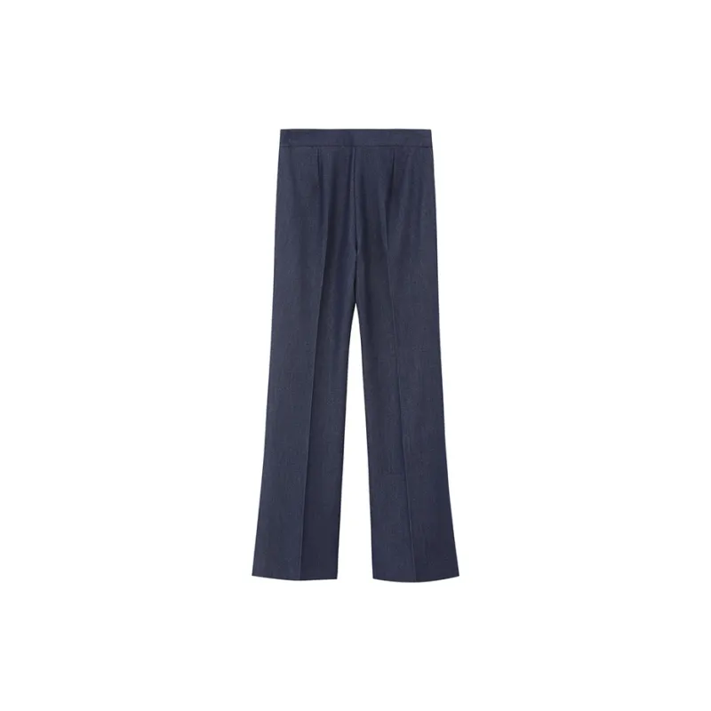 NINE WEST Casual Pants Women's Blue-1