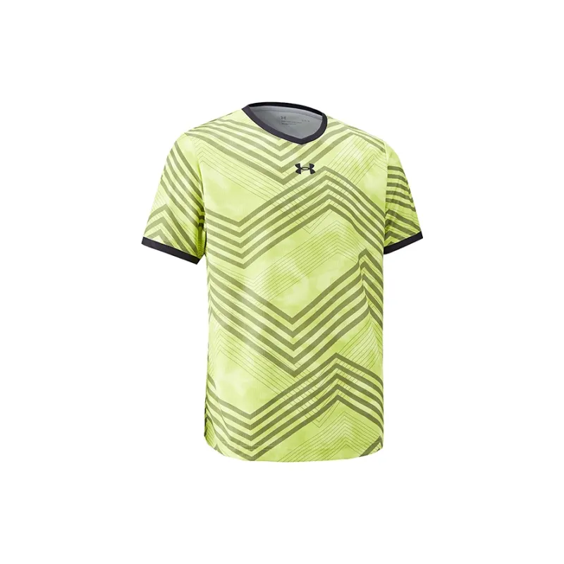 Under Armour T Shirt Unisex Yellow-2