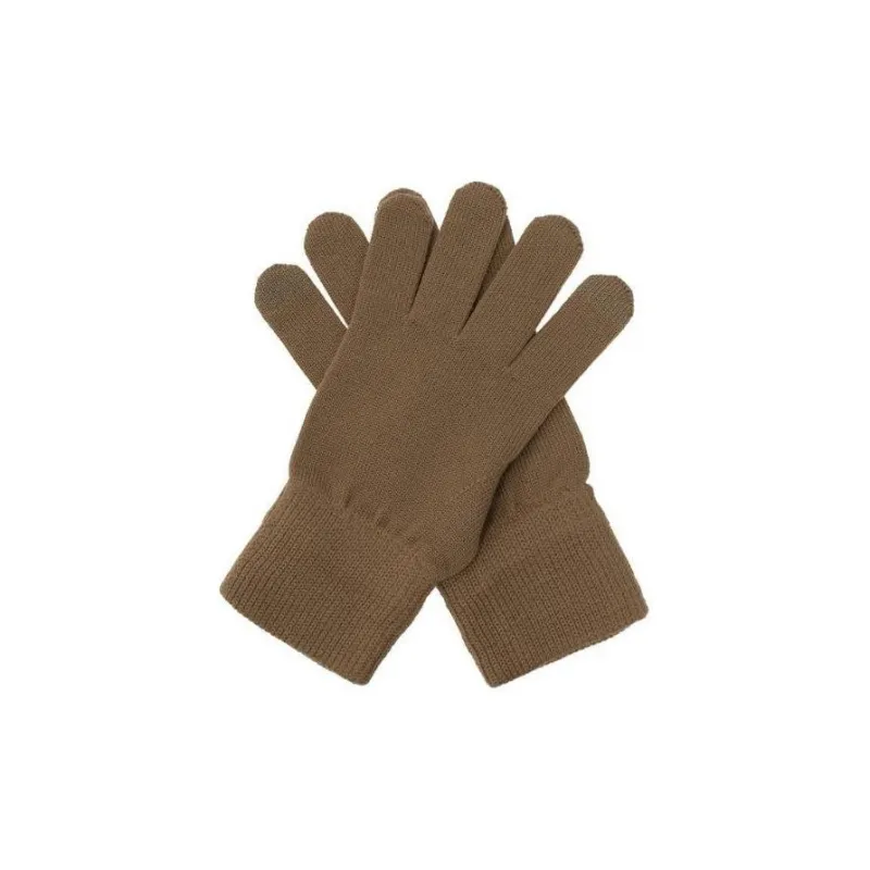 GIVENCHY Knit Gloves Men's Brown-1