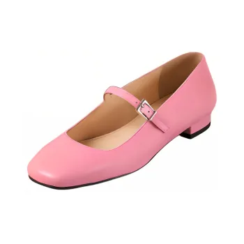 ALOHAS Por Do Sol Casual Single Shoes Women's Pink