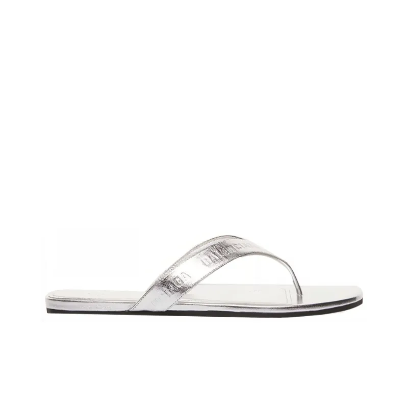 Balenciaga Allover Flip Flops Women's-1