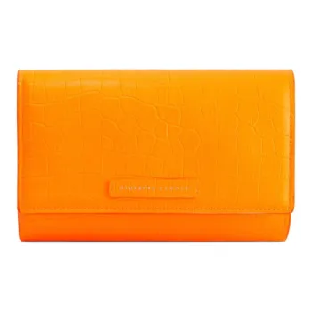 Giuseppe Zanotti Wendy Crocodile effect Clutch Bag