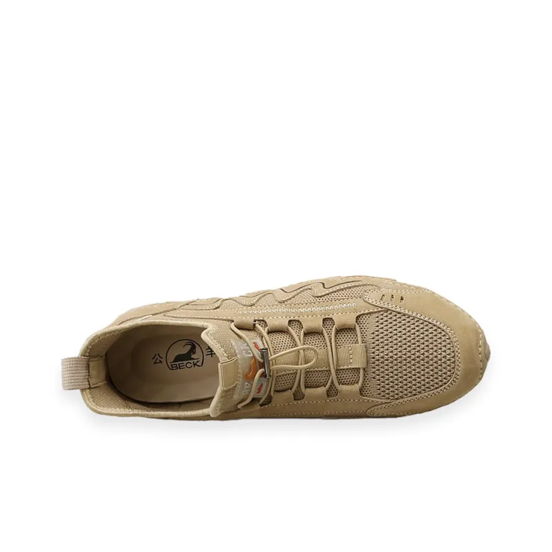 BECK Anti-Slip Wear-Resistant Low-Top Casual Shoes Men's-3