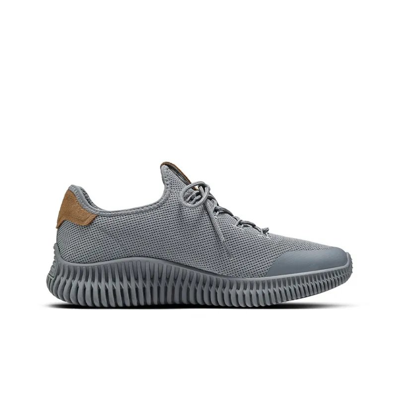 Skechers Men's Casual Shoes Men Low Top Gray-1