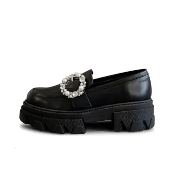 ALOHAS Loafers 5.5cm Women's Black