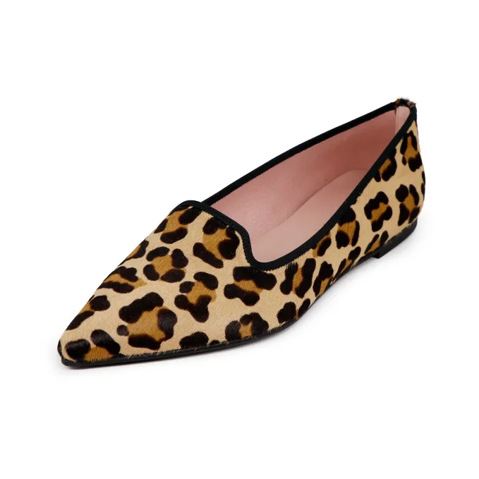 PrettyBallerinas Loafers Women's Leopard-1