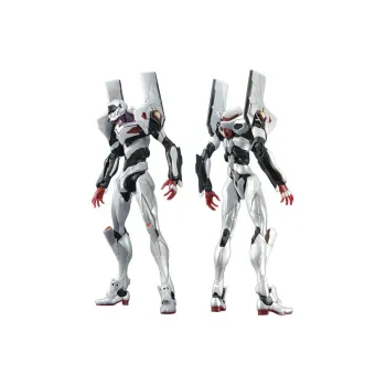 BANDAI Machine IV RG Neon Genesis Evangelion Size 4 Unit Model Kits