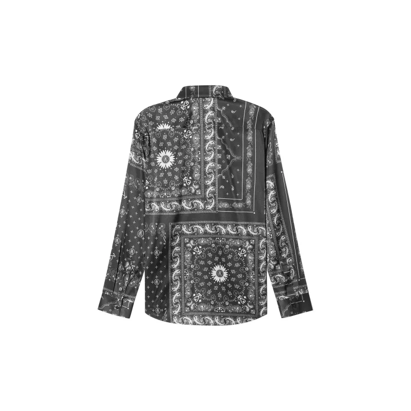 ANDREW MACKENZIE Shirt Men's Black-1