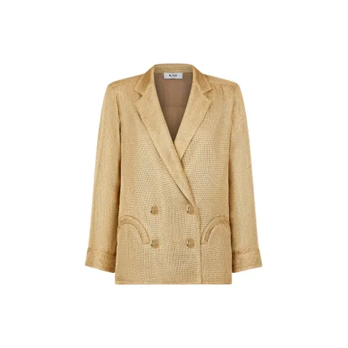 Blazé Milano Business Suits Women's Gold