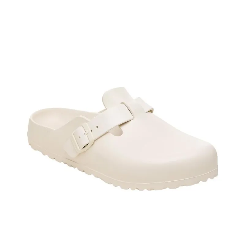 Birkenstock Closed Toe Slippers Women's White-1