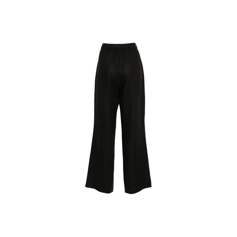 BIMBA Y LOLA SS24 Casual Pants Women's Black-1