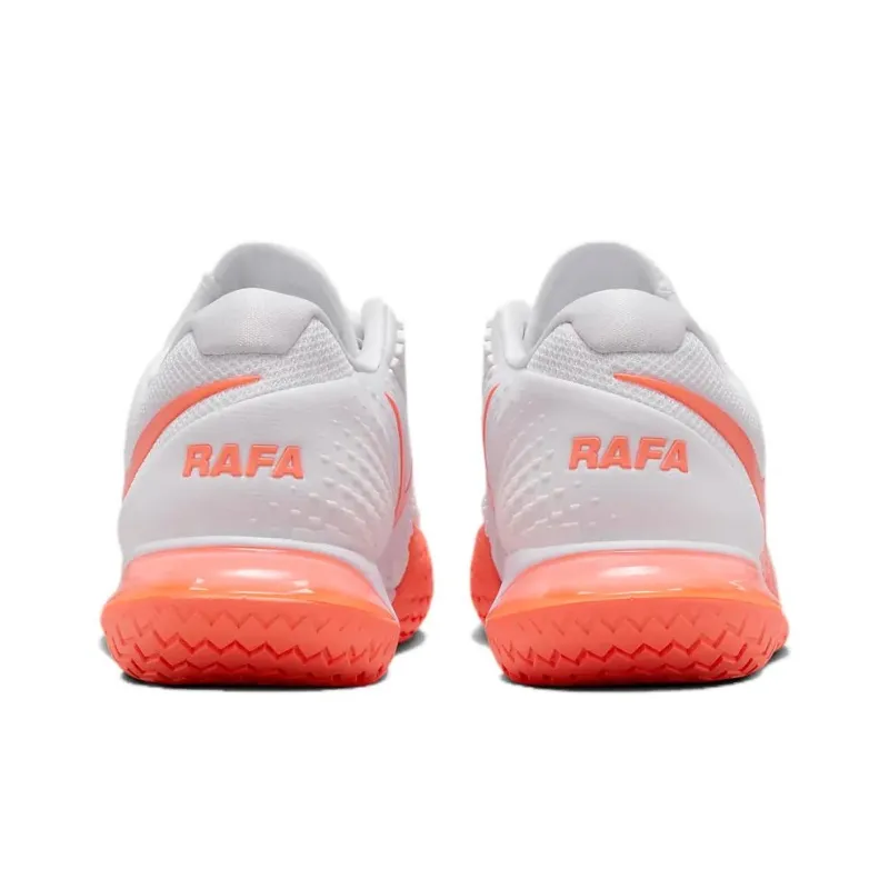 Nike Air Zoom Vapor Cage 4 Rafa White Bright Mango-4