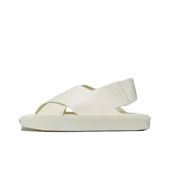Y 3 Sandals Cream White