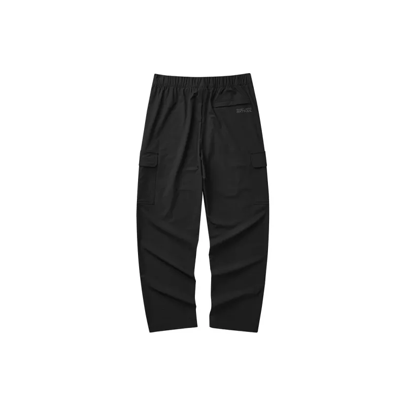 Skechers Casual Pants Men's Carbon Black-1
