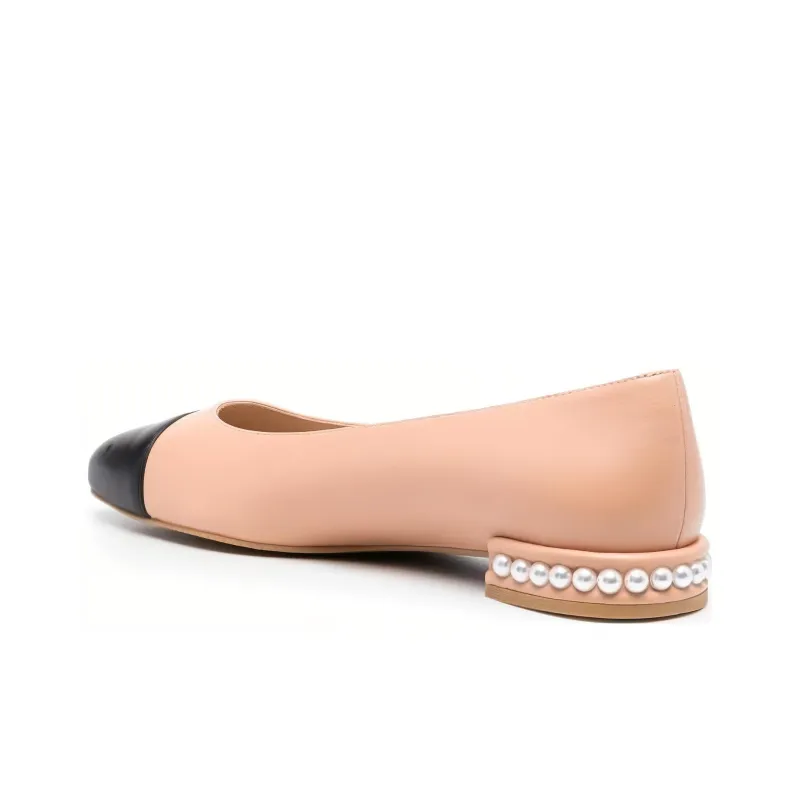 stuart weitzman Flare Leather Pumps-3
