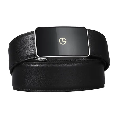 GOLDLION Leather Belts Men