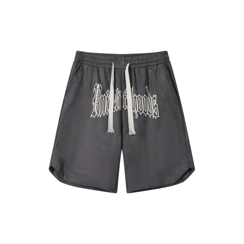 Unite Life HOODS Casual Shorts Unisex Apricot (Slash) 2XL