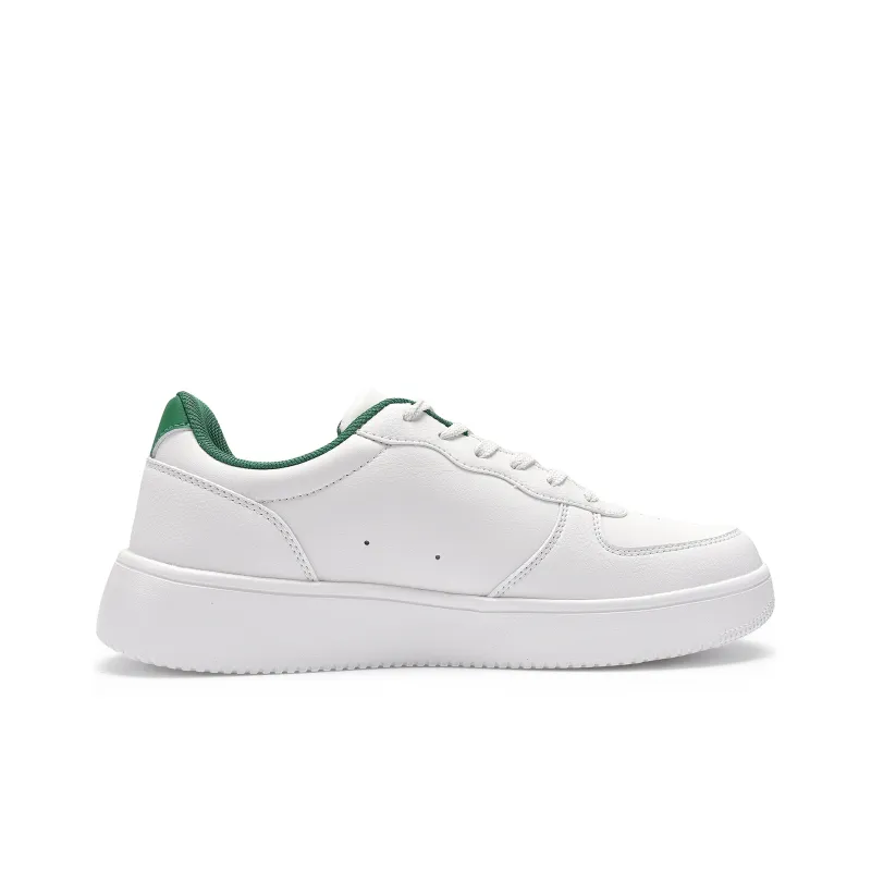 SAIQI Warm Water-Resistant Lightweight Height Increasing Low-Top Skateboard Shoes Men's-5