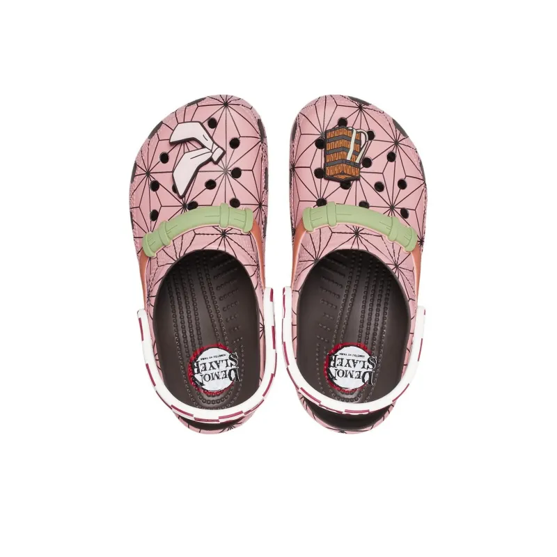 Crocs Classic Clog Demon Slayer Nezuko-2
