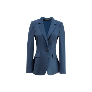ROEYSHOUSE Business Suit Women's Heather Gray Blue