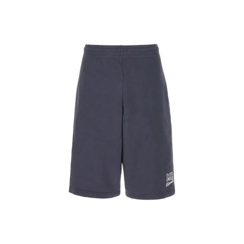 Martine Rose Casual Shorts Men Dark Blue