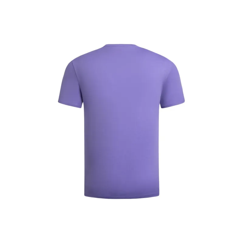 ARMANI EXCHANGE SS24 T Shirt Men's Purple-1