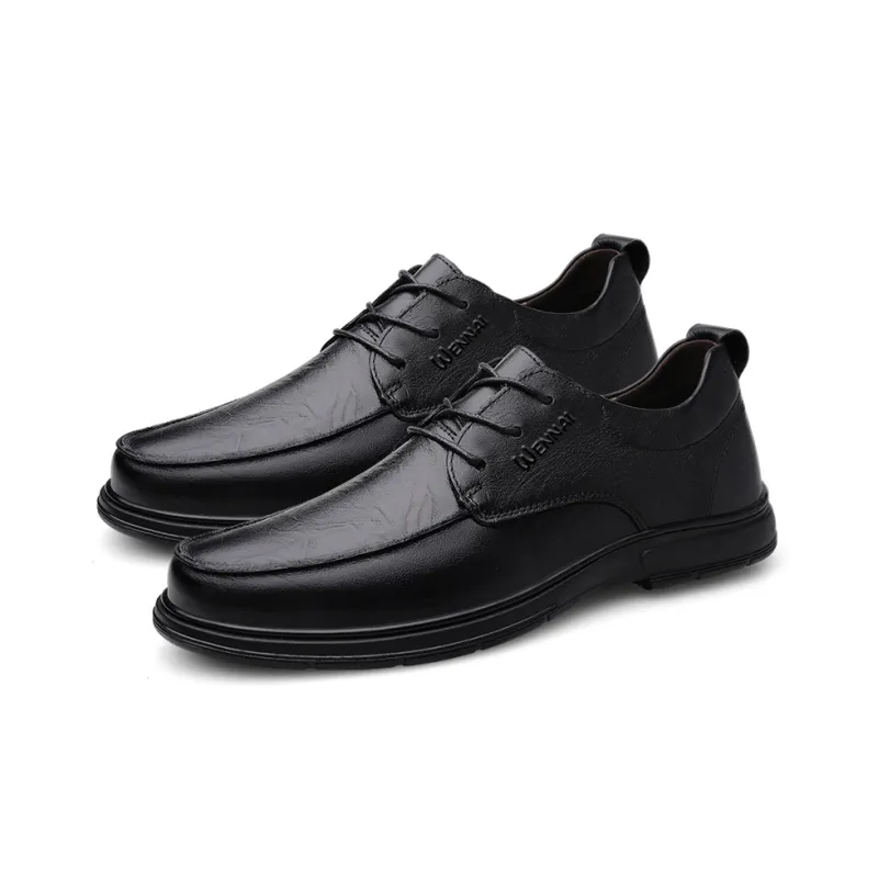 Wen Nai Dress Shoes Men's Black-3