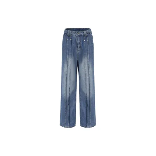 AMANDA BY Jeans Unisex Blue